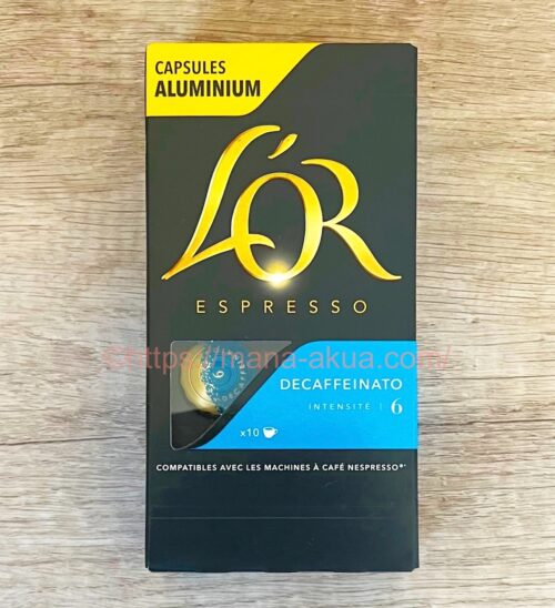 Lor-espresso-decaffeinato